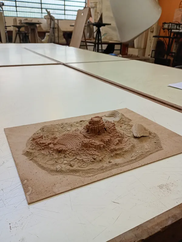 Estudo de espaço
