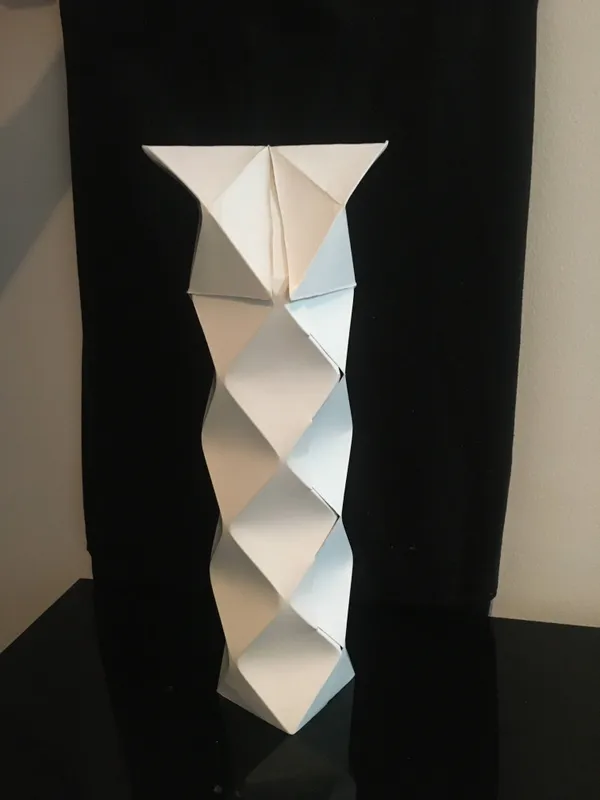 Guarda-garrafa de papel