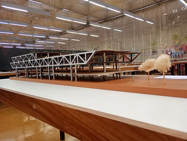 Truss model