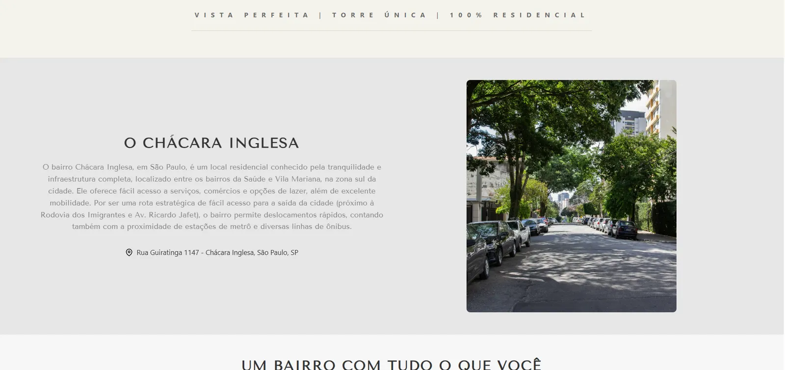 Villa Chácara Inglesa